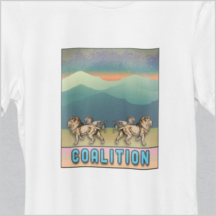 Lion Coalition - Premium T Shirt - Blend for Them