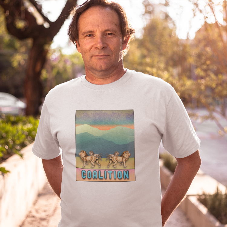 Lion Coalition - Premium T Shirt - Blend for Them