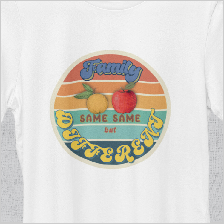 Apples & Oranges - Premium T Shirt - Blend for Them