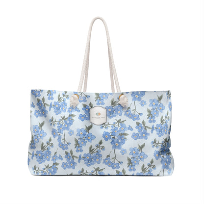 Forget-Me-Not - Weekender Bag