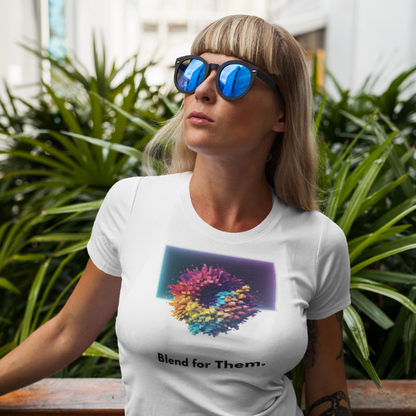 Color Burst - Premium T Shirt - Blend for Them