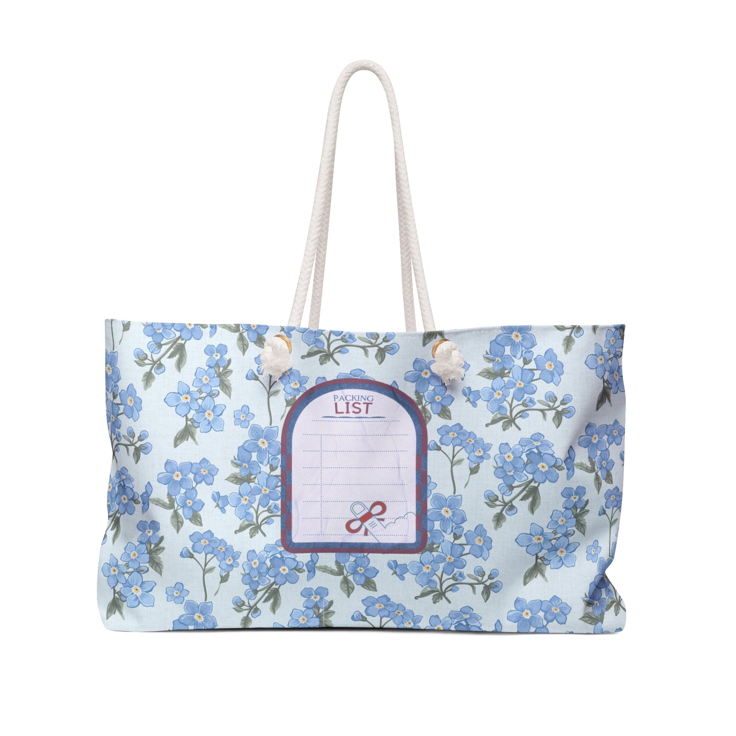 Forget-Me-Not - Weekender Bag