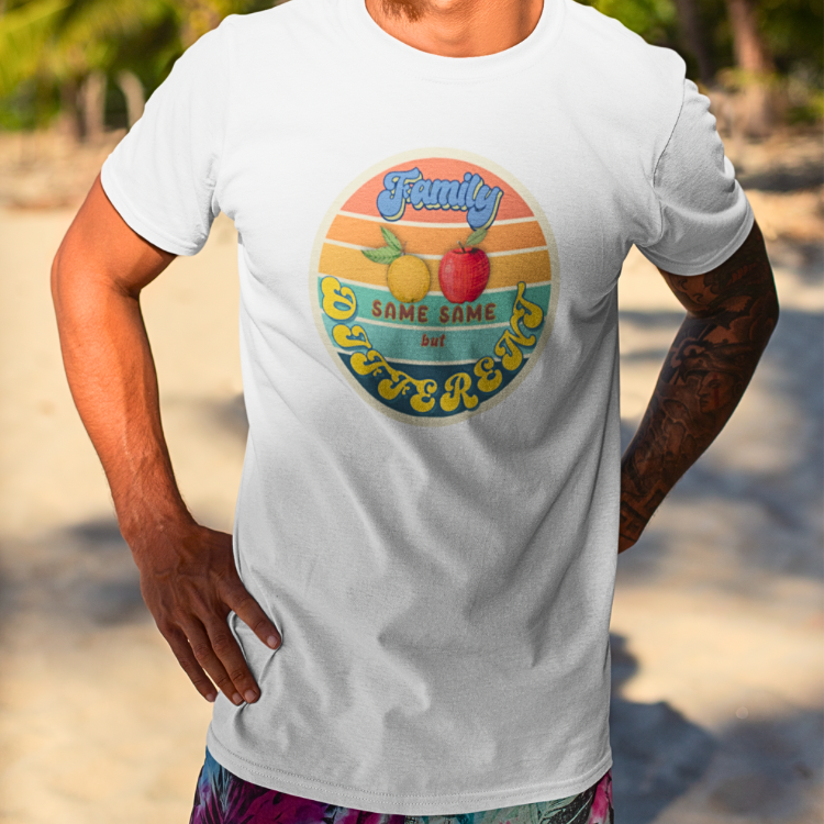 Apples & Oranges - Premium T Shirt - Blend for Them