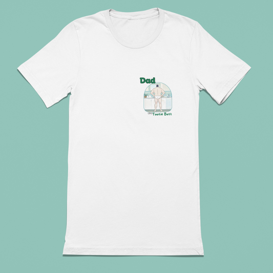 Tootie Butt Dad - Premium T Shirt - Blend for Them