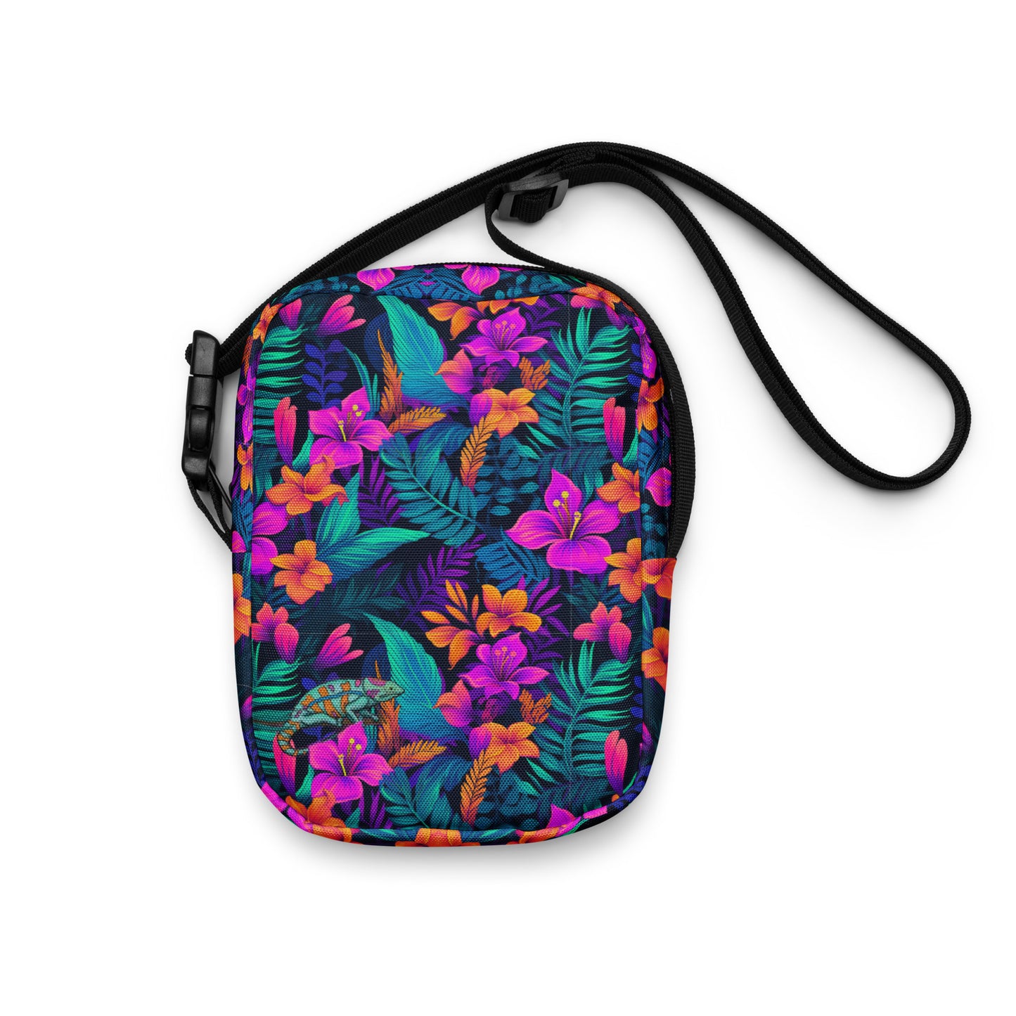 Chameleo-flage Cross-body Bag