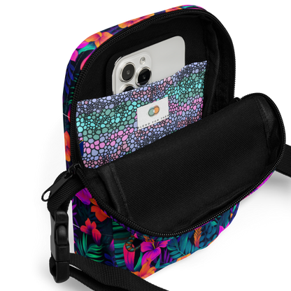 Chameleo-flage Cross-body Bag