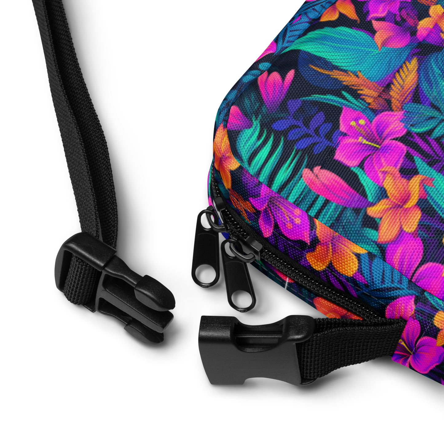 Chameleo-flage Cross-body Bag