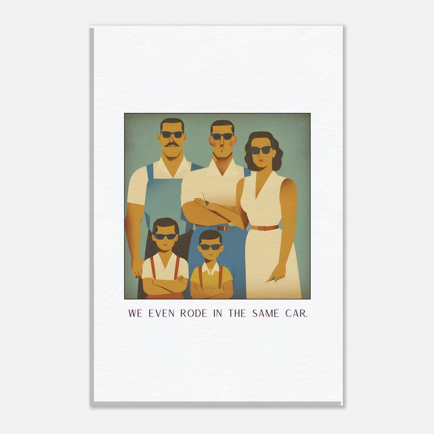 Family Prowess Print - Blend for Them