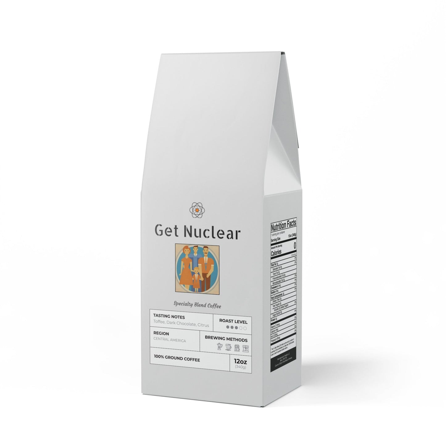 Get Nuclear - Specialty Coffee Blend (Medium Roast) - Blend for Them