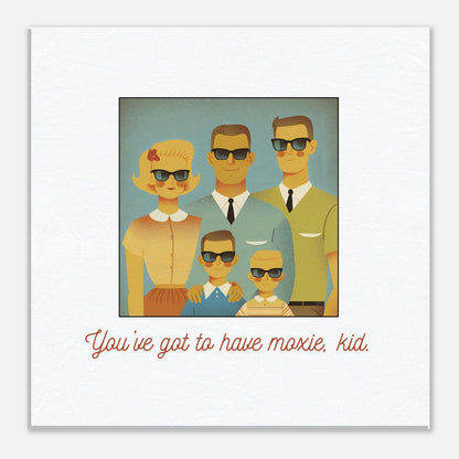 Moxie Family Print - Blend for Them