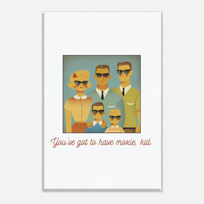 Moxie Family Print - Blend for Them