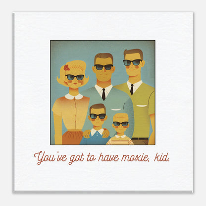 Moxie Family Print - Blend for Them