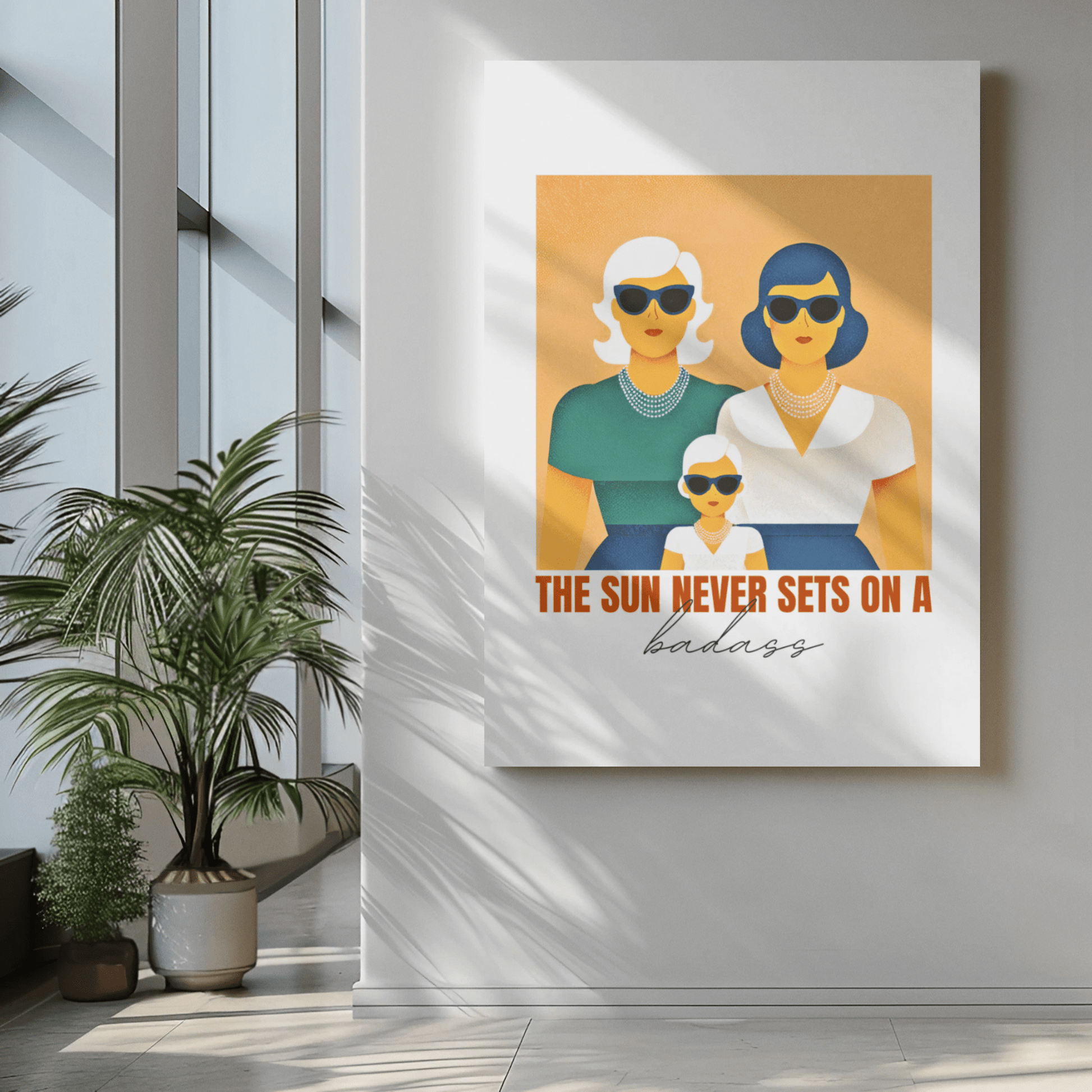 Righteous Momma Print - Blend for Them